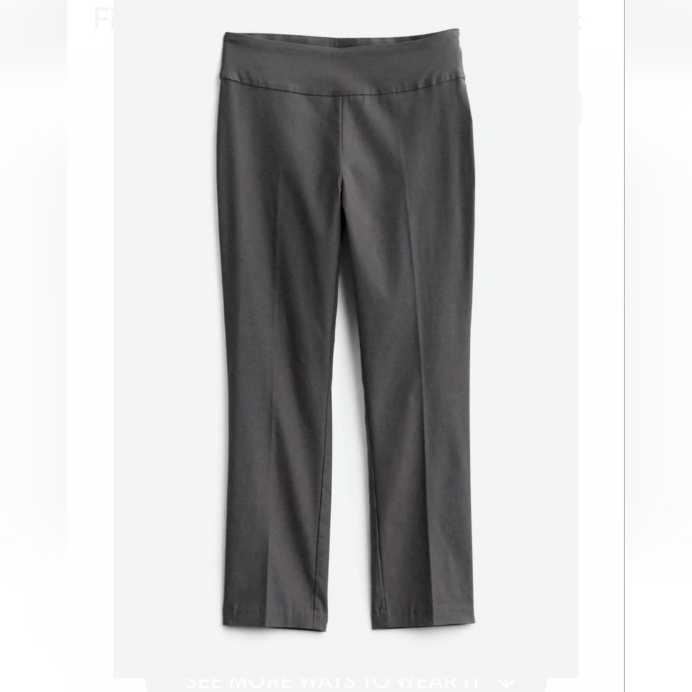 Tribal Ankle Pant Dark Grey 2P